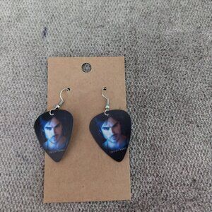 Women's SUPERNATURAL DAMIEN GUITAR PICK EARRINGS